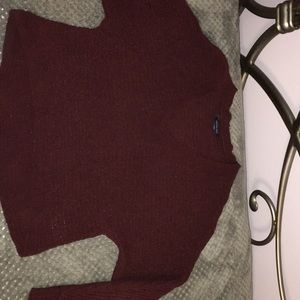 American eagle crop top sweater